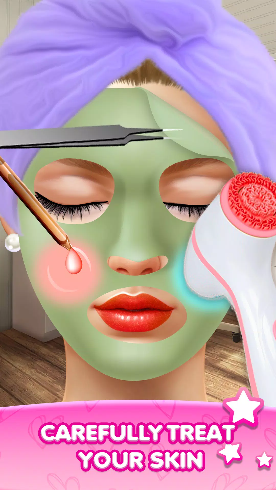 Faça download do DIY Makeup: Jogos de Maquiagem APK v1.392 para Android