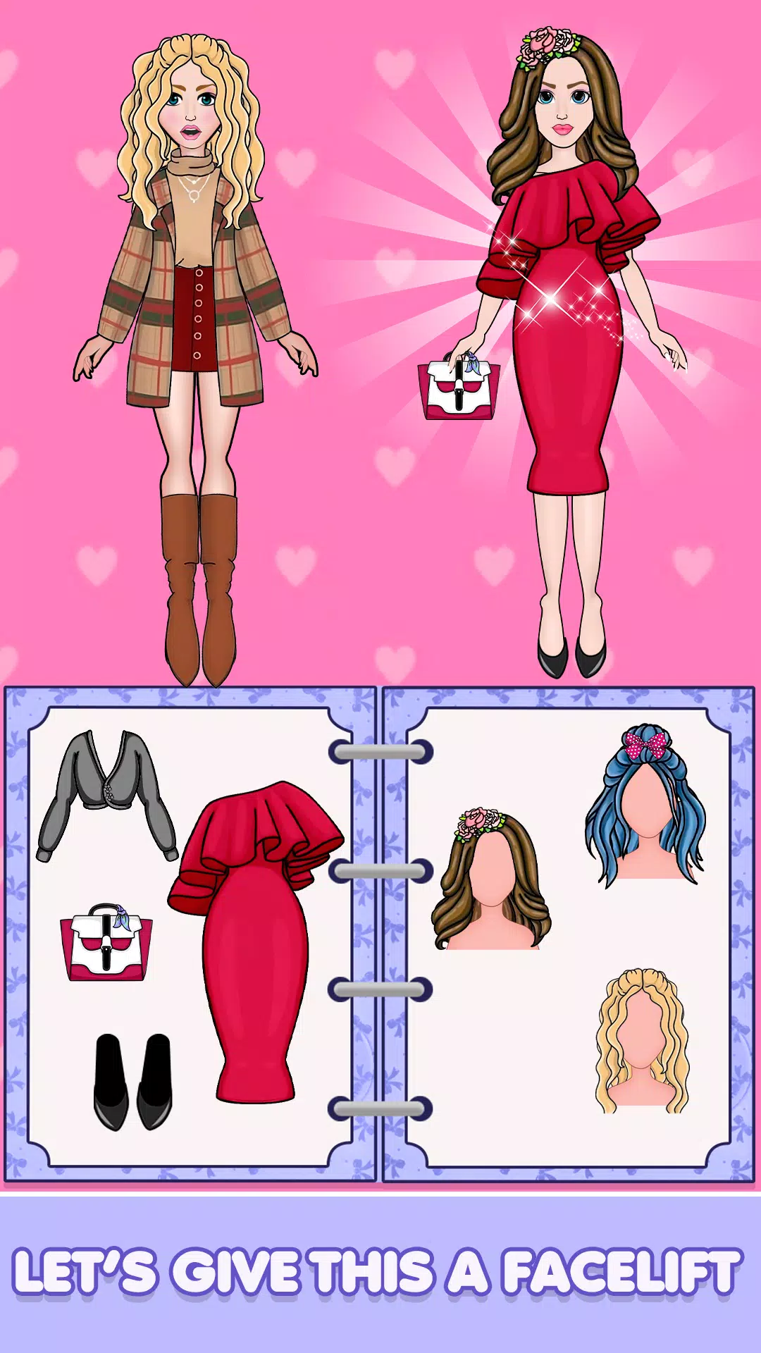 Magic Paper Doll: Makeover DIY – Apps no Google Play