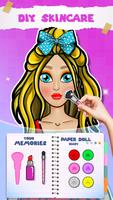 Paper Doll Dress up Games постер