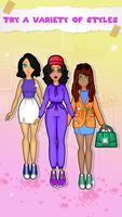 DIY Paper Doll Makeup Games screenshot 3