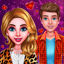 High School Girl True Love Story : First Love aplikacja
