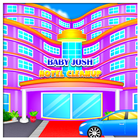 Baby Josh Hotel Cleanup and Decoration Zeichen