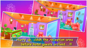 Baby Josh Hotel Cleanup and Decoration Screenshot 1