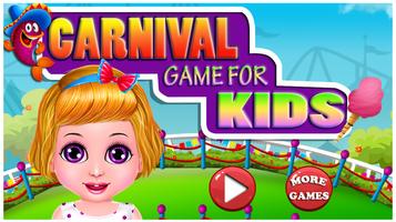 Carnival Game For Kids plakat