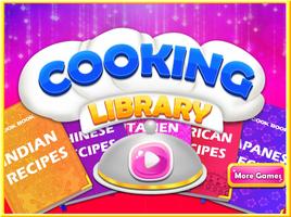 Cooking Library Affiche