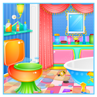 Princess Palace Cleanup and Decorations Zeichen
