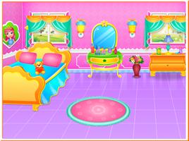 Princess Palace Cleanup and Decorations اسکرین شاٹ 3