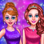 Princess Prom Dressup and PhotoShoot icône