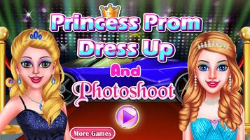 Princess Prom Dressup and PhotoShoot پوسٹر