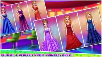 Princess Prom Dressup and PhotoShoot capture d'écran 1
