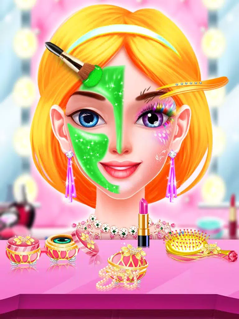 Jogos de maquiar 3D – Princesa Android App APK  (com.Princess.Makeup.Salon.Games) por Glam Girl Apps and Games - Faça o  download em PHONEKY