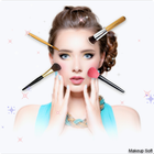 Beauty Makeup - makeup photo editor आइकन