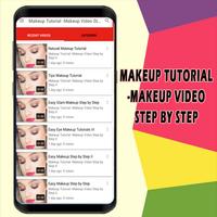 Makeup Tutorial -Makeup Video Step by Step poster
