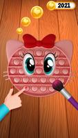 Pop It: Makeup Trading Master syot layar 1