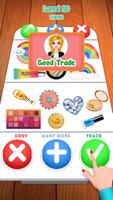 Pop It: Makeup Trading Master imagem de tela 2