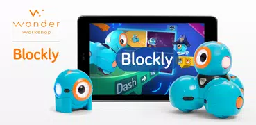 Blockly für Dash & Dot Roboter