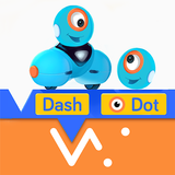 Blockly für Dash & Dot Roboter
