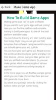 Game Maker - Create Your Own Game App screenshot 1