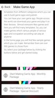 Game Maker - Create Your Own Game App captura de pantalla 2