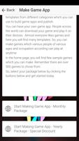 Game Maker - Create Your Own Game App screenshot 2