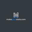 MakeYourStats - football stats-icoon