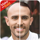 Mach mich kahl Foto Editor APK