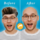 Make Me Bald Filter Photo edit icon