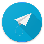 Make a paper airplane tutorial icon