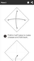 Make a paper airplane tutorial ภาพหน้าจอ 2