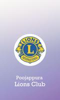 Poojappura Lions Club plakat