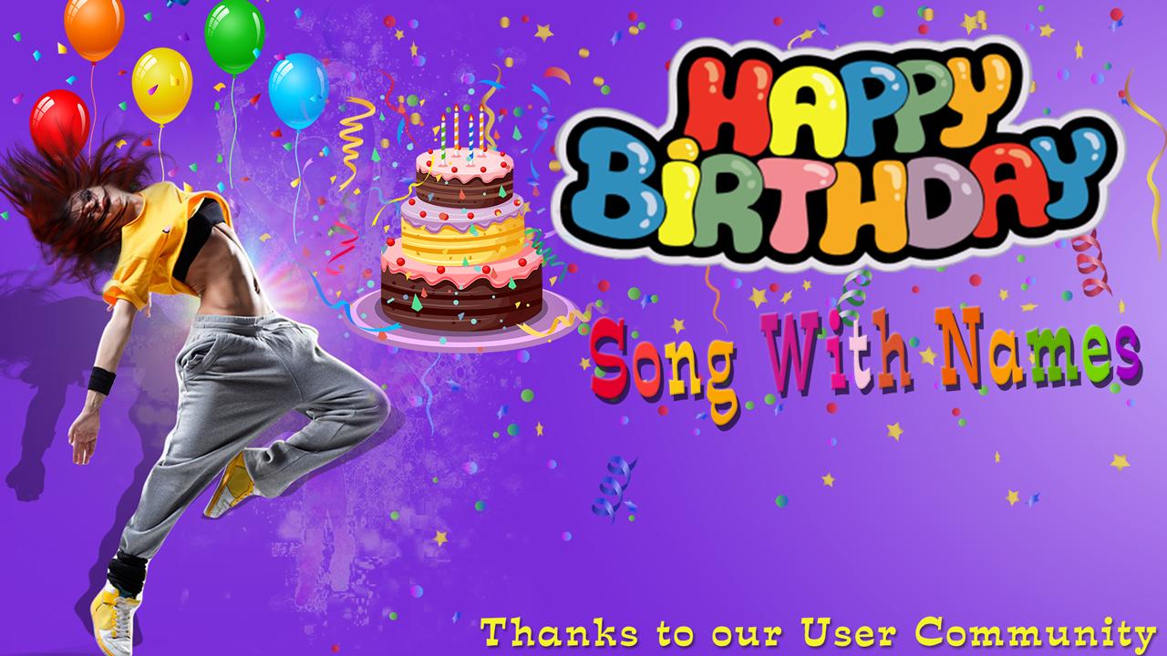 Песня день рождения апреля. Birthday Song. Birthday Song картинка. Включи Happy Birthday Song.