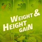 Weight & Height Gain Tips icône
