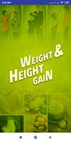 Weight & Height Gain Tips Affiche