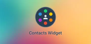 Widget de Contactos