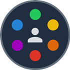 آیکون‌ Contacts Widget