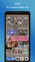 Widget des contacts Affiche