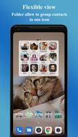 Widget des contacts capture d'écran 1