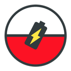 Batterij Go helper-icoon