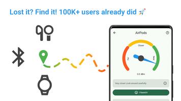 پوستر Find My Bluetooth Device