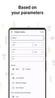 Healthy Menu screenshot 2