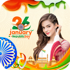 26th January Photo Frame: Republic Day Photo Frame Zeichen