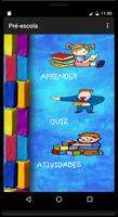 Preschool – Portuguese poster