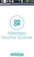 MakeItApp Voucher Scanner Affiche