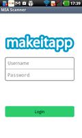 1 Schermata MakeItApp Voucher Scanner