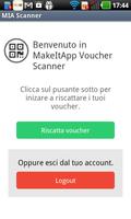 MakeItApp Voucher Scanner تصوير الشاشة 2