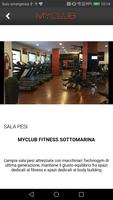MYCLUBFITNESS ảnh chụp màn hình 2