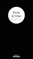 Poster Pane & Vino - Urban Restaurant