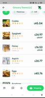 Makeitcart- Online Food, Grocery Store plakat