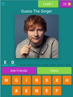 Guess The Pop Singers Name Cartaz