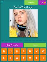 Guess The Pop Singers Name imagem de tela 1